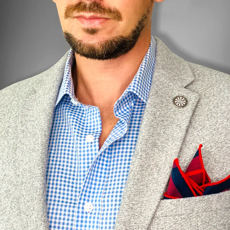 Brož Terč na šipky 