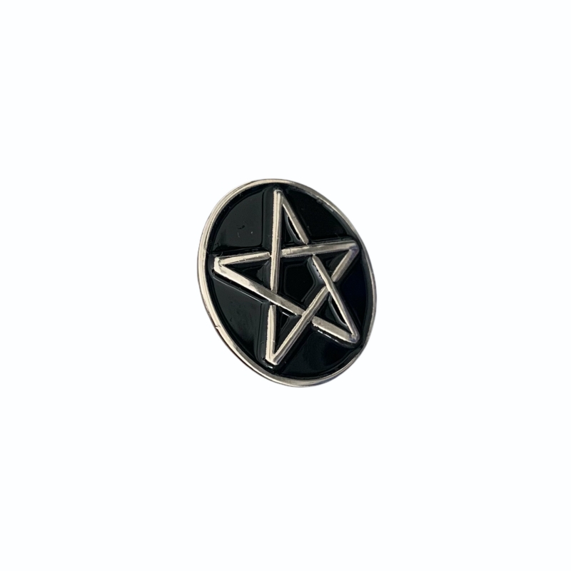 Brož Pentagram 