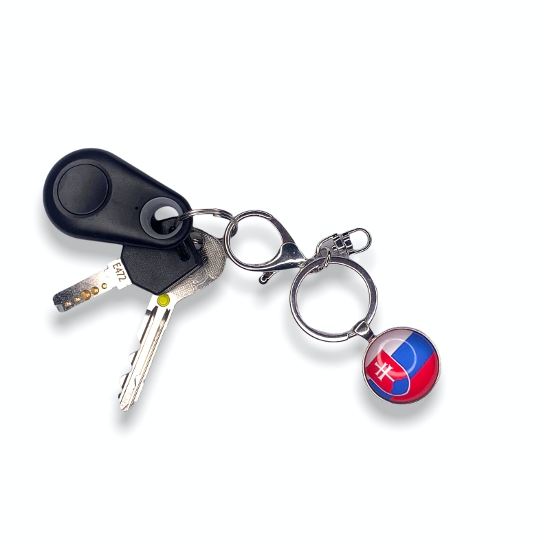 Klíčenka Slovenská republika vlajka 