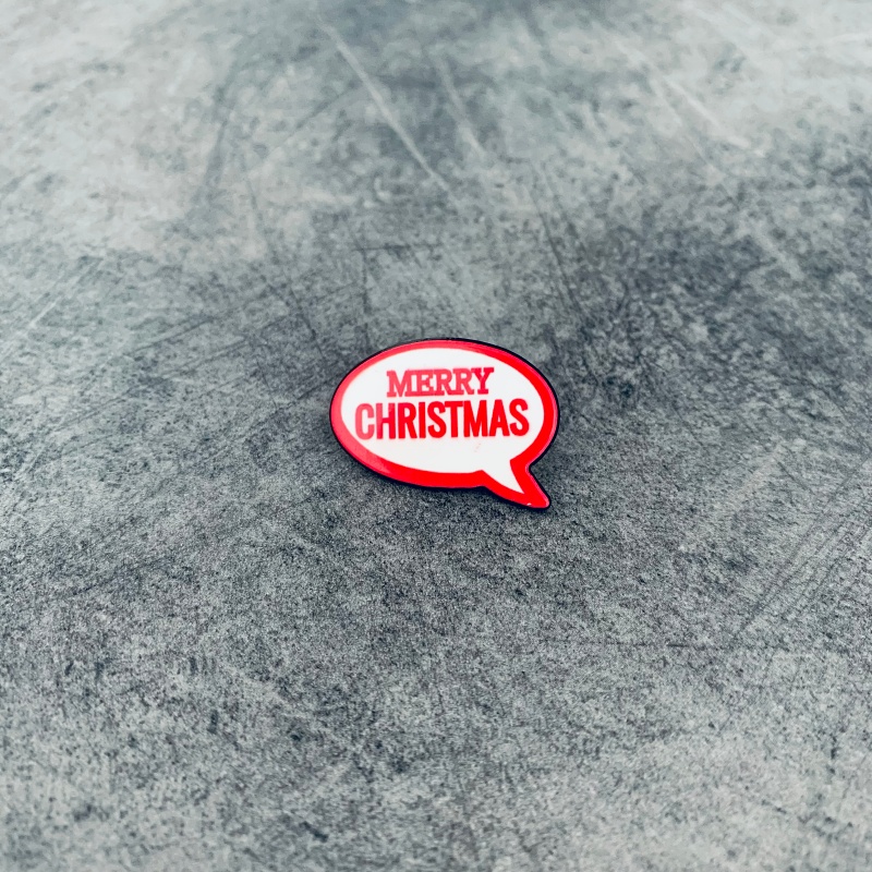 Brož Merry Christmas 