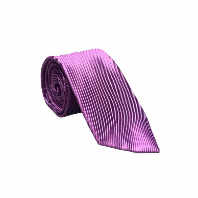 Fialová kravata Marks Spencer Lines 