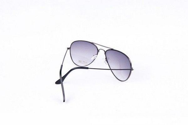 Šedé sluneční brýle Aviator 