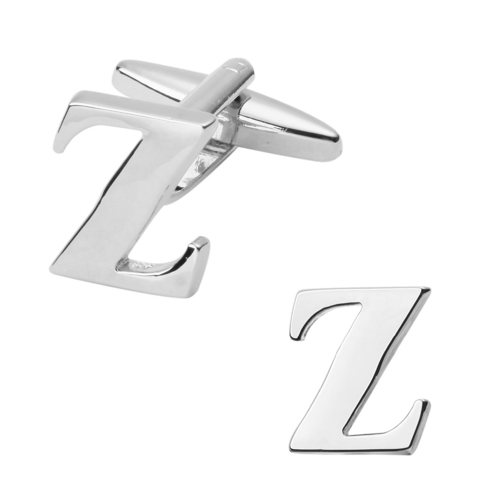 Manžetový knoflíček Iniciál Z - malý 