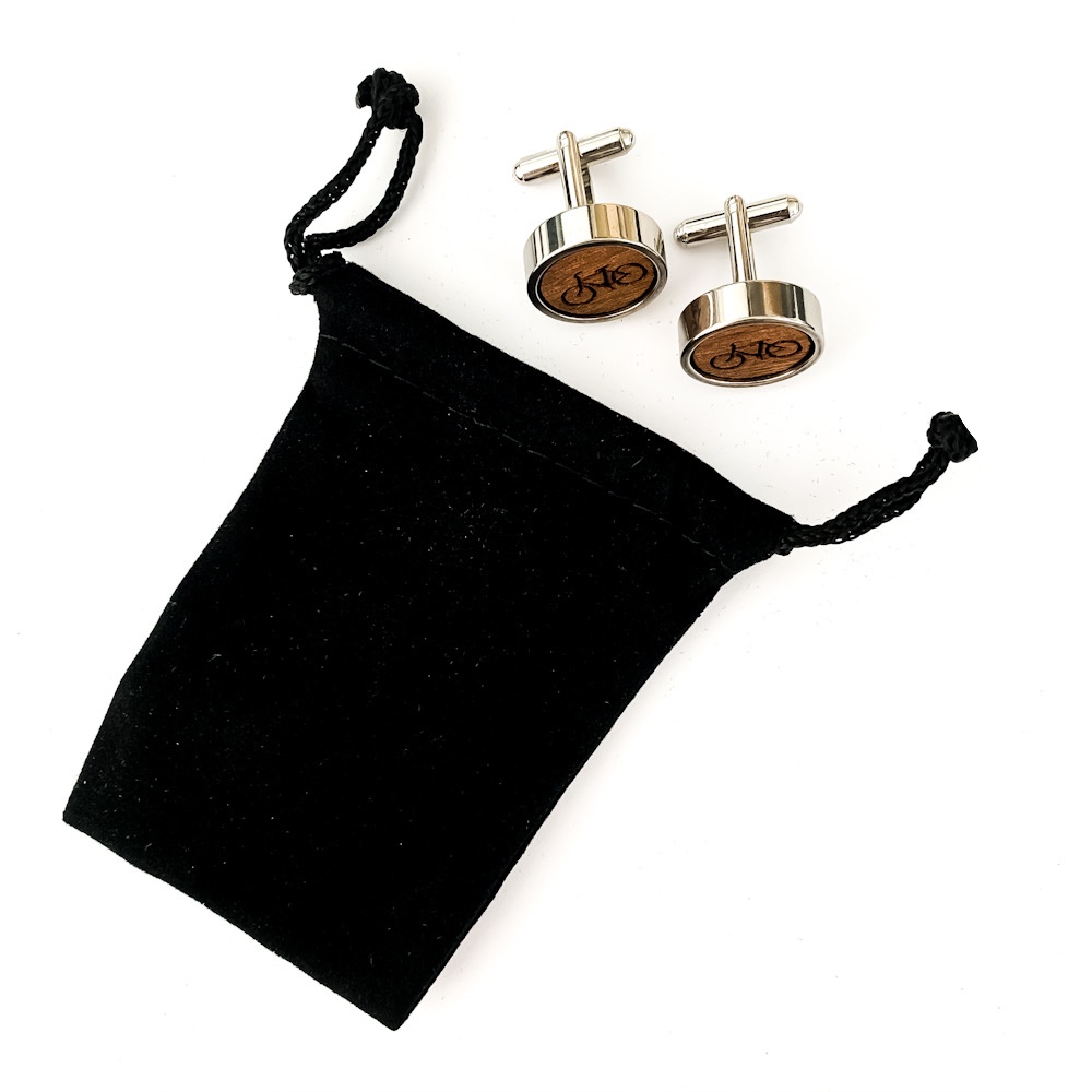 Černý dárkový pytlík Velvet 