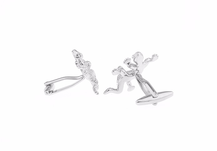 Manžetové knoflíčky Ještěrka