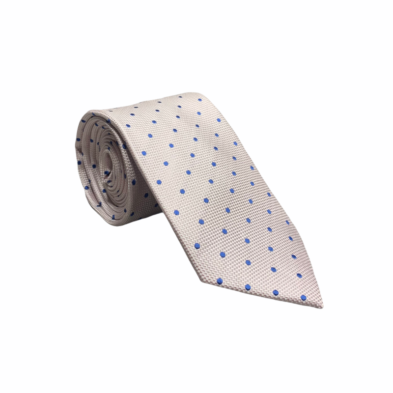 Růžová kravata Marks Spencer Dots