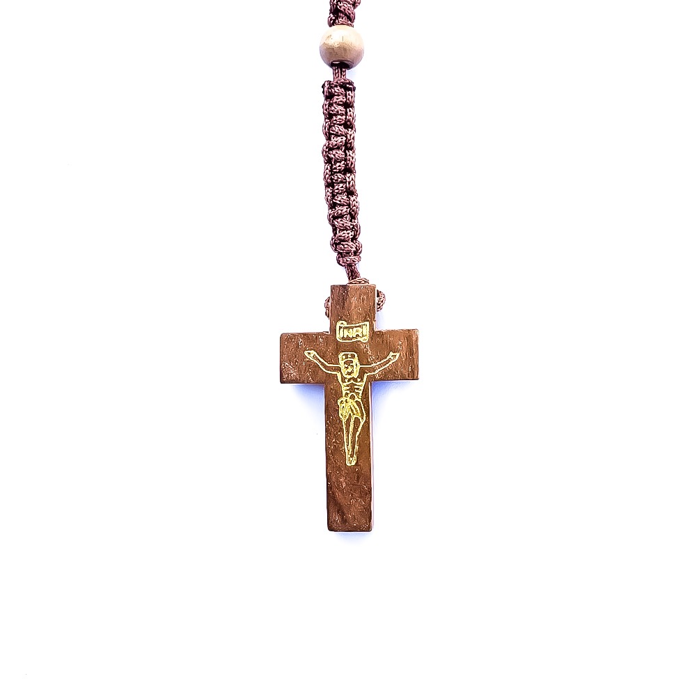 Hnědý Růženec Wood 