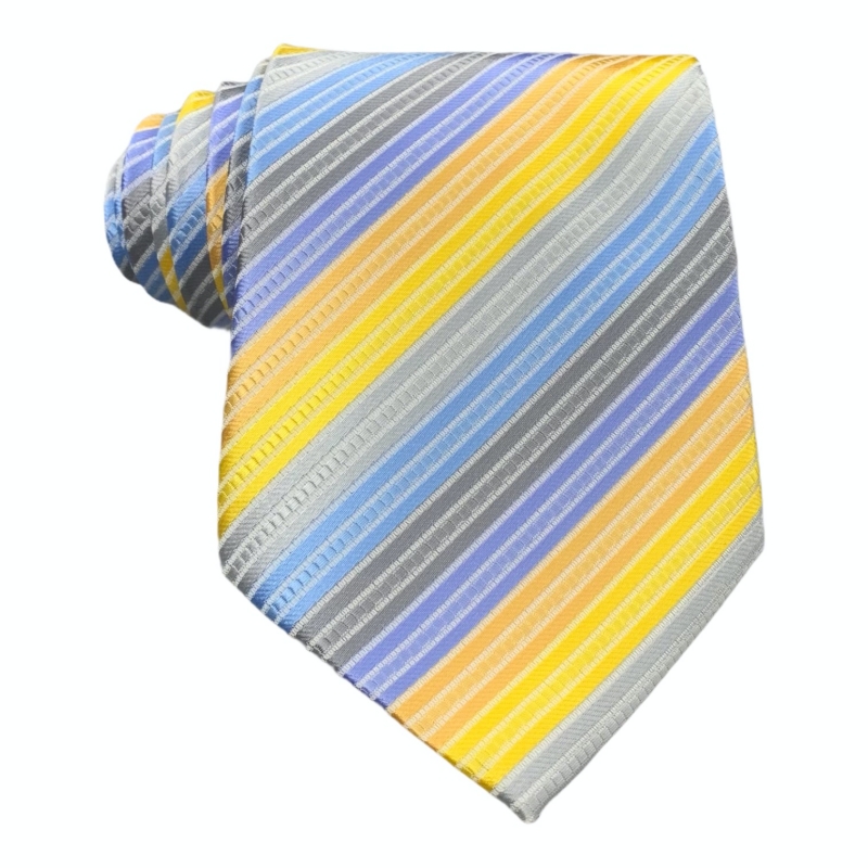 Barevná kravata Pruhy 