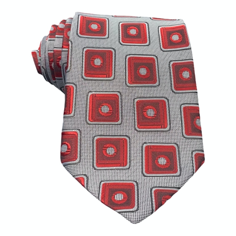 Stříbrná kravata Hypnotic