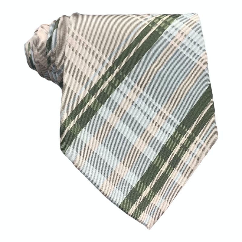 Šedá kravata Stripes 