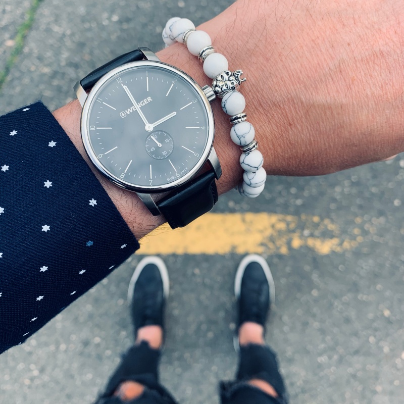 Bílý náramek Lví král 