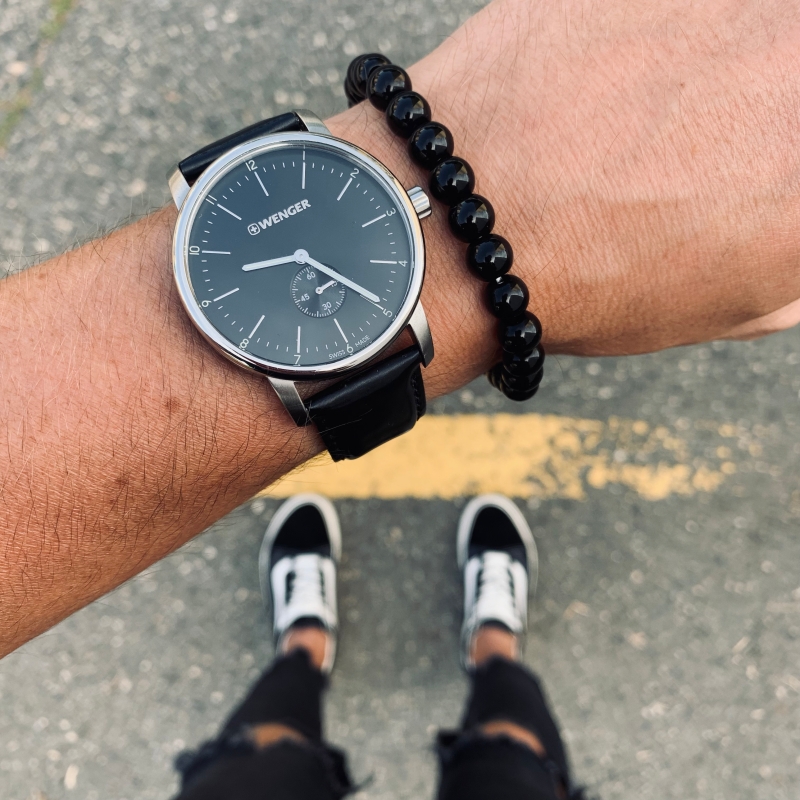 Černý set náramků Black 