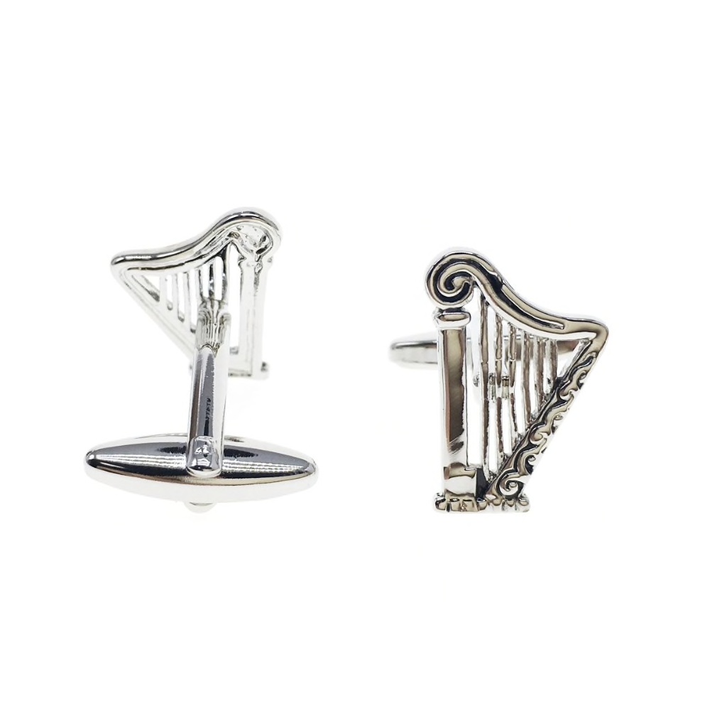 Manžetové knoflíčky Harfa 