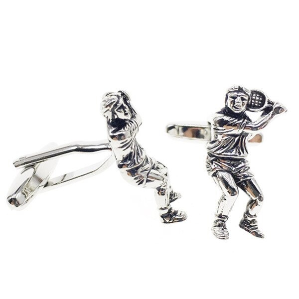 Manžetové knoflíčky Tenista 