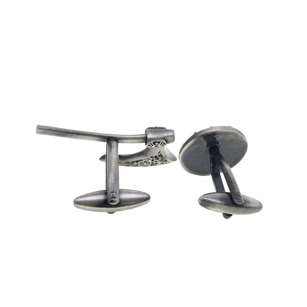 Manžetové knoflíčky Válečná sekera a štít