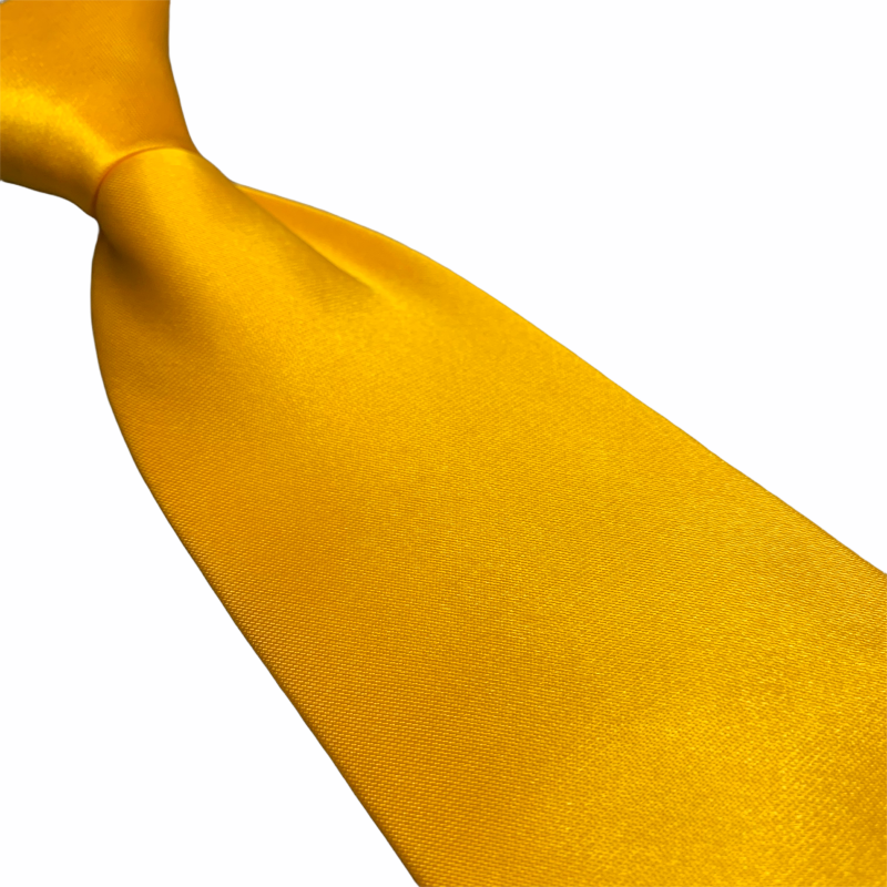 Zlatá chlapecká kravata Color 