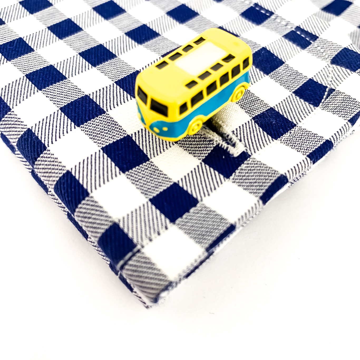 Manžetové knoflíčky Školní autobus 