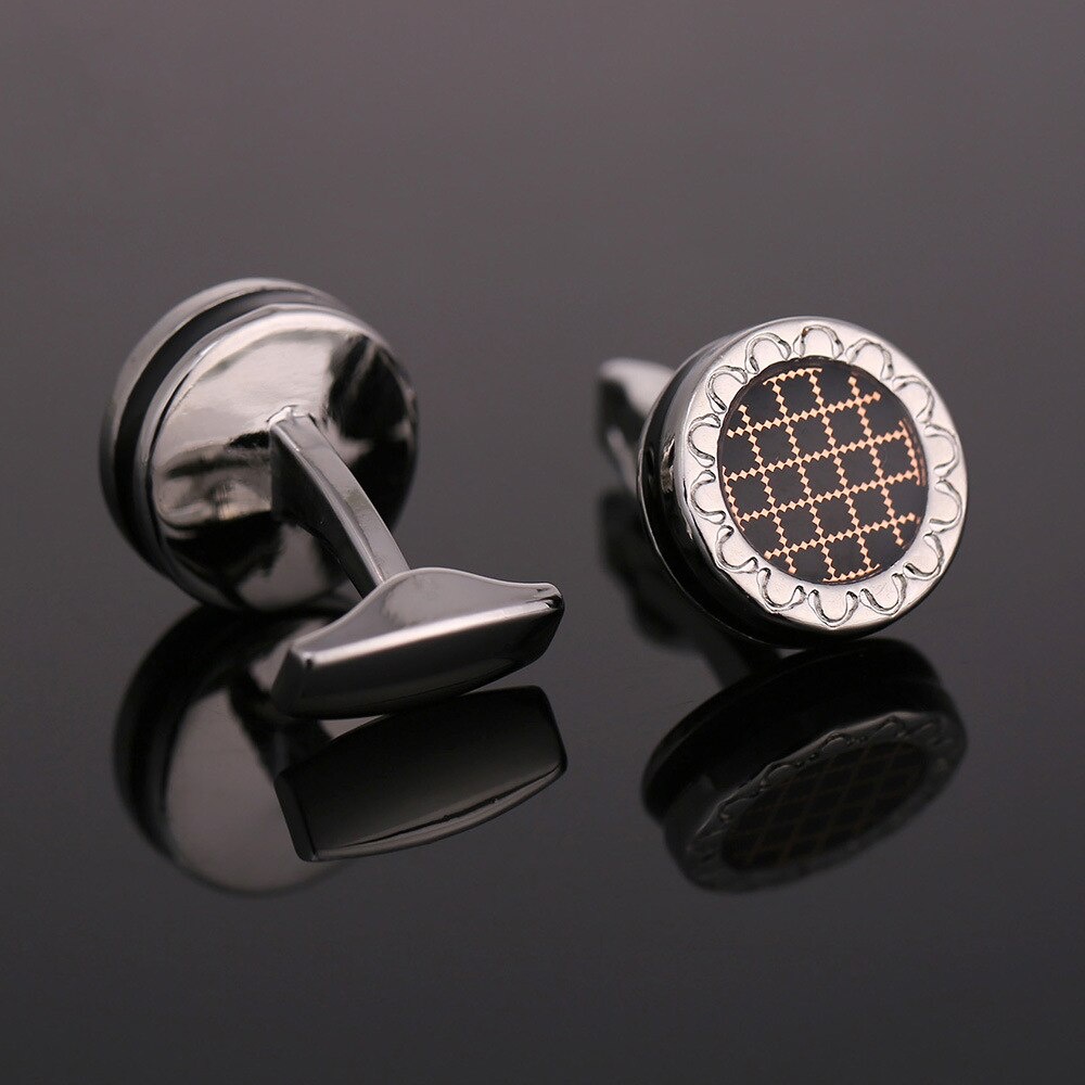 Manžetové knoflíčky Gold lines 