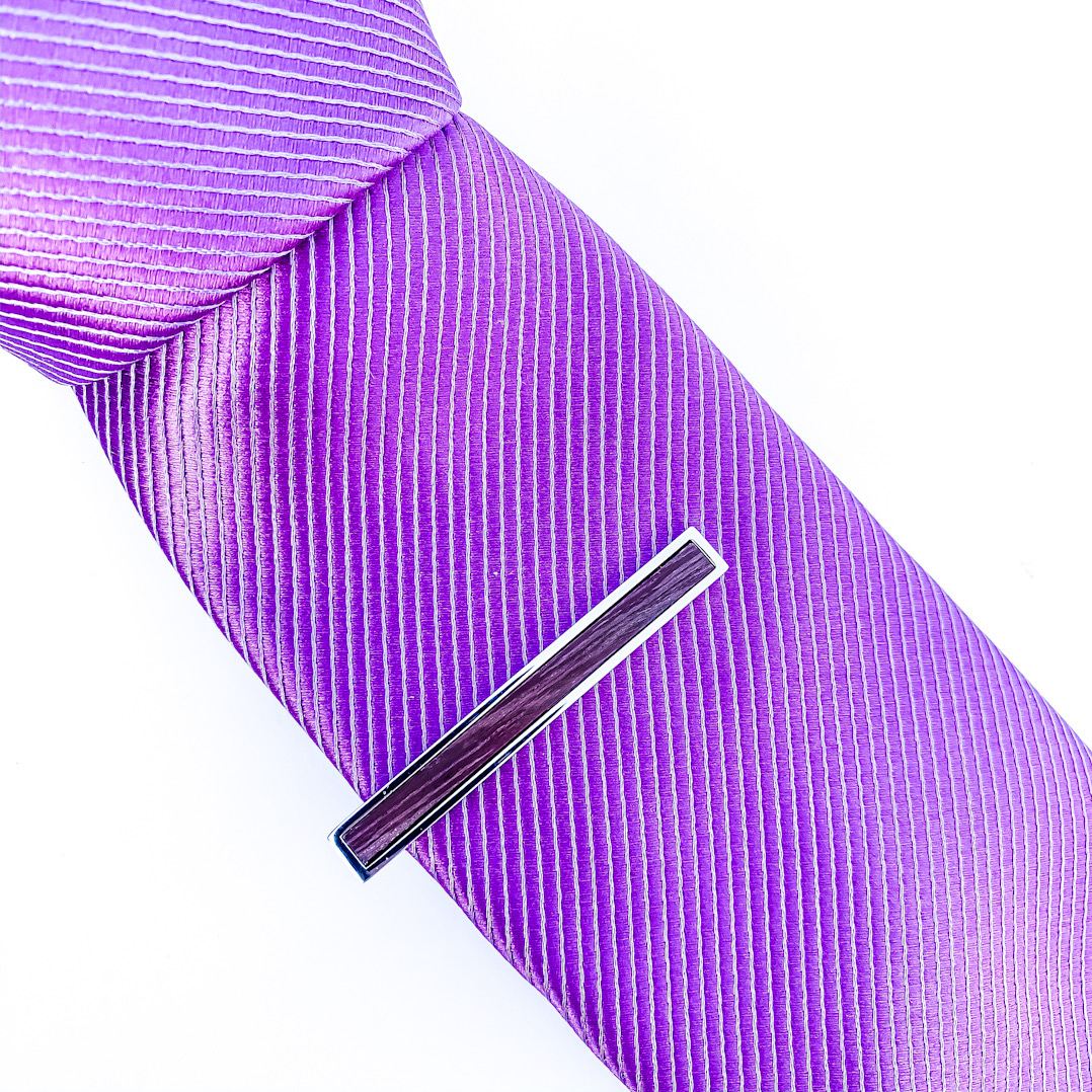 Spona na kravatu Wood - II. jakost 