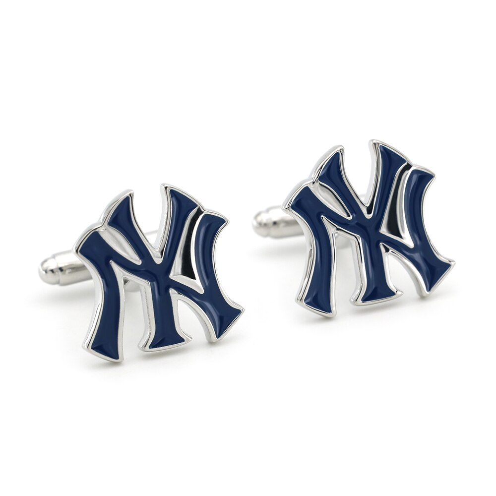 Manžetové knoflíčky New York Yankees logo