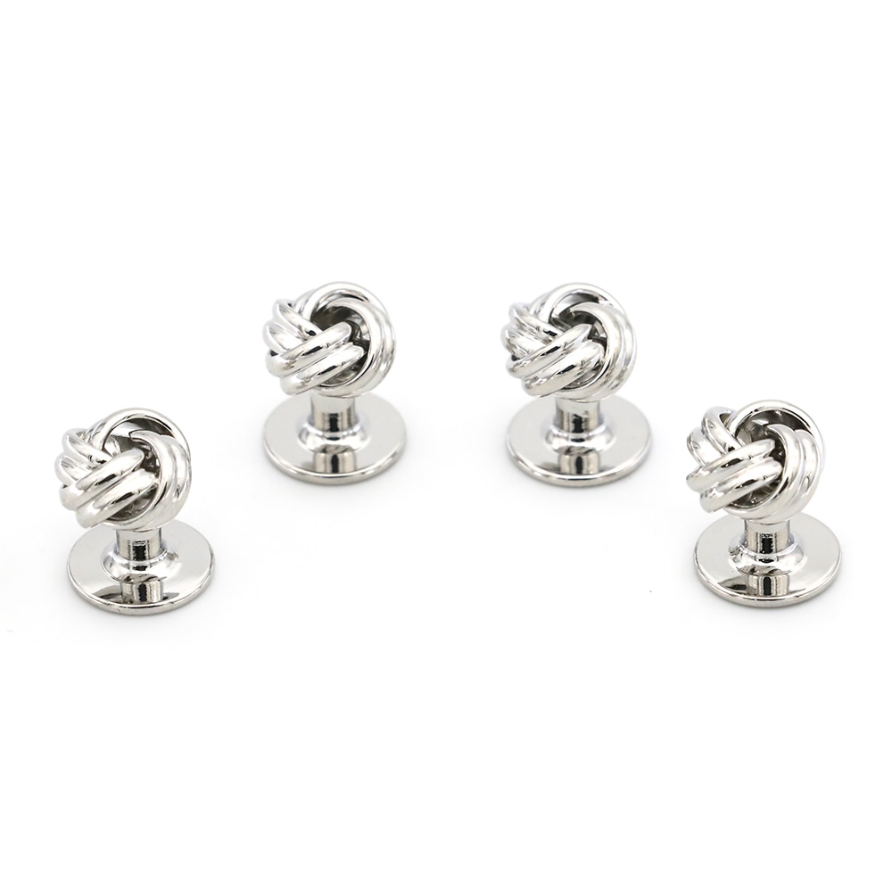 Set - manžetové knoflíčky a knoflíky do košile Uzel 