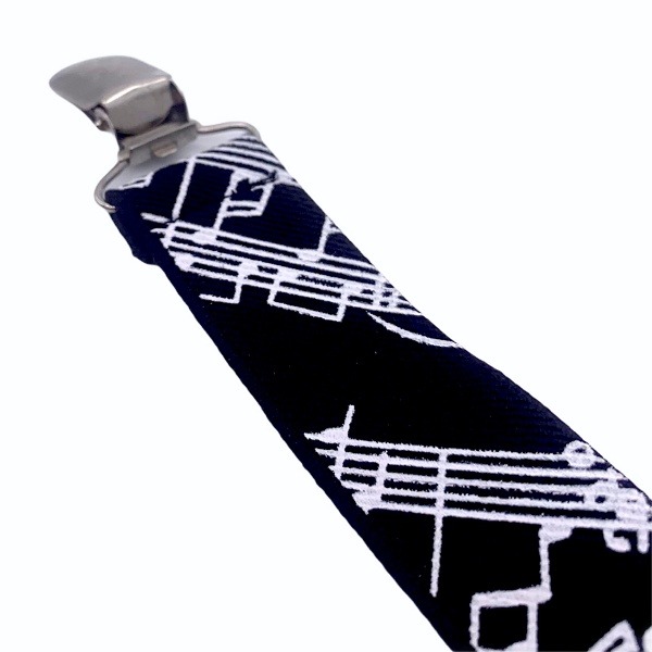 Černé kšandy Notová osnova 