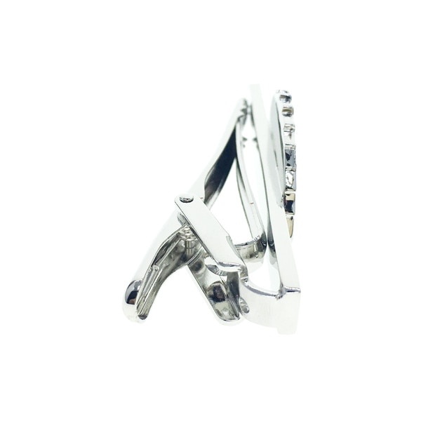 Stříbrná spona na kravatu Poker karty 