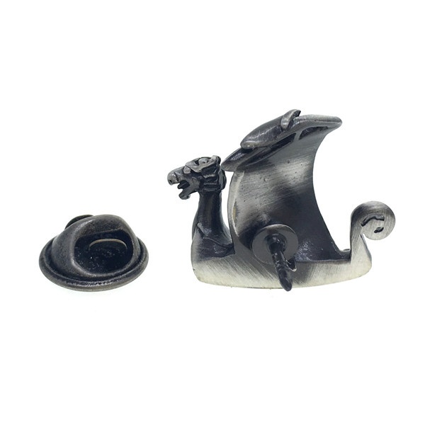 Brož Vikingská loď 