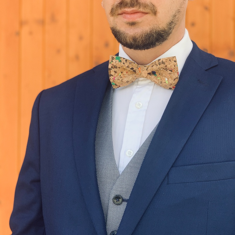 Pánský motýlek Korek Colors 