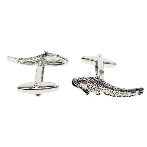 Manžetové knoflíčky Ryba - sumec 