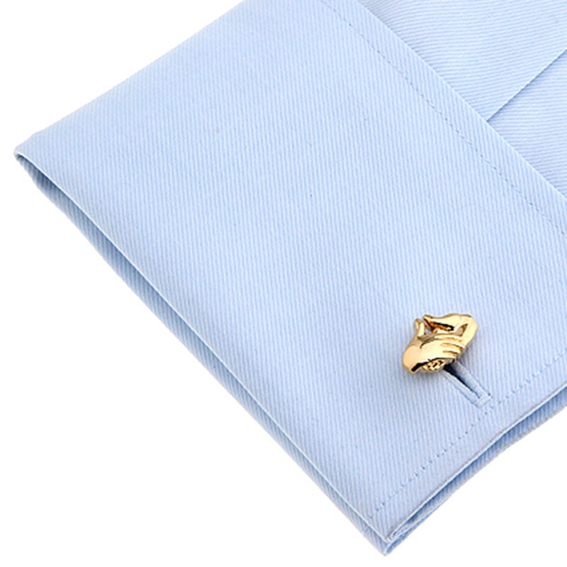 Manžetové knoflíčky Podání ruky 