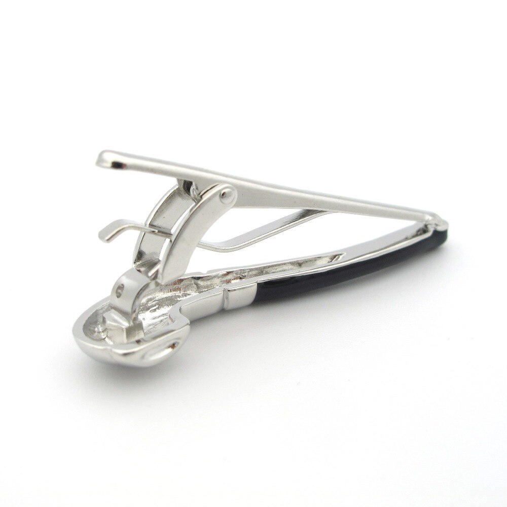 Stříbrná spona na kravatu Dýmka 