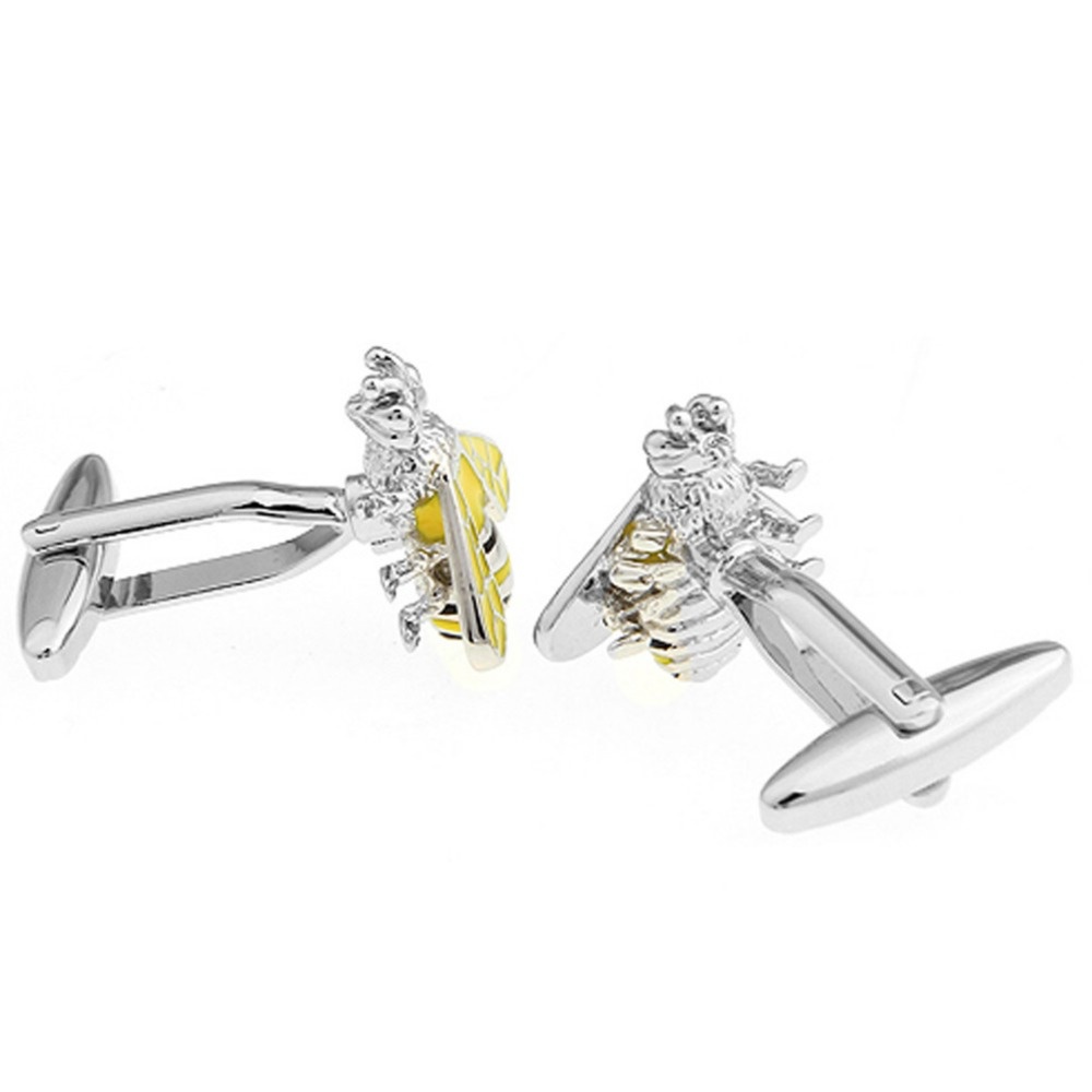 Manžetové knoflíčky Včela II.