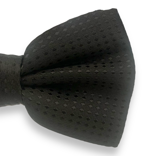 Černý motýlek Dots