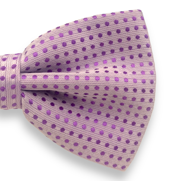 Fialový motýlek Dots