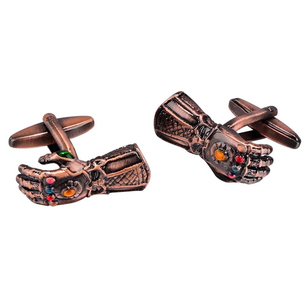 Manžetové knoflíčky Rytířské rukavice 