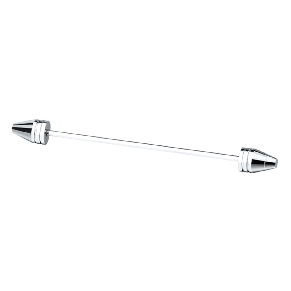 Stříbrná jehlice do límce Spike