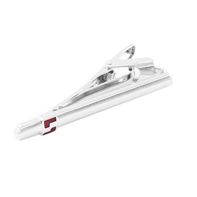 Spona na kravatu L červené