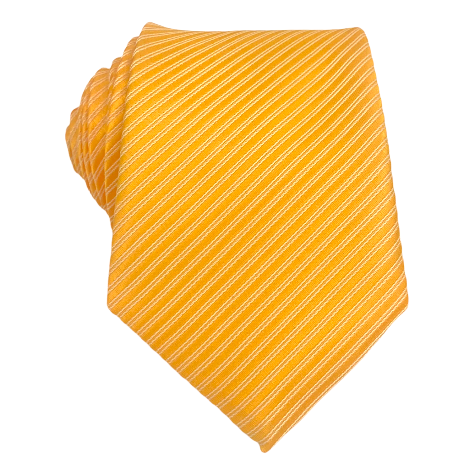 Zlatá kravata Stripe