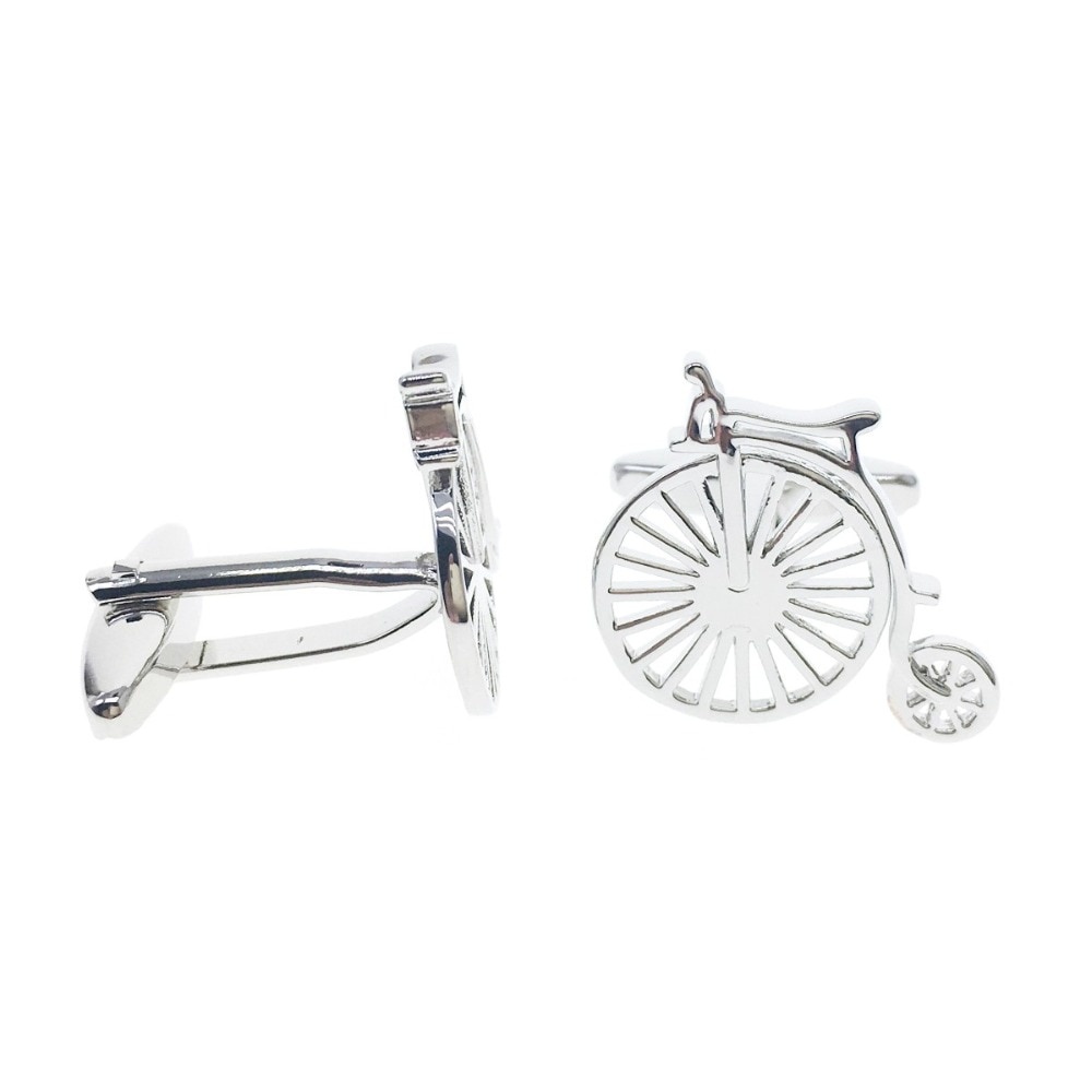 Manžetové knoflíčky Vysoké retro kolo 