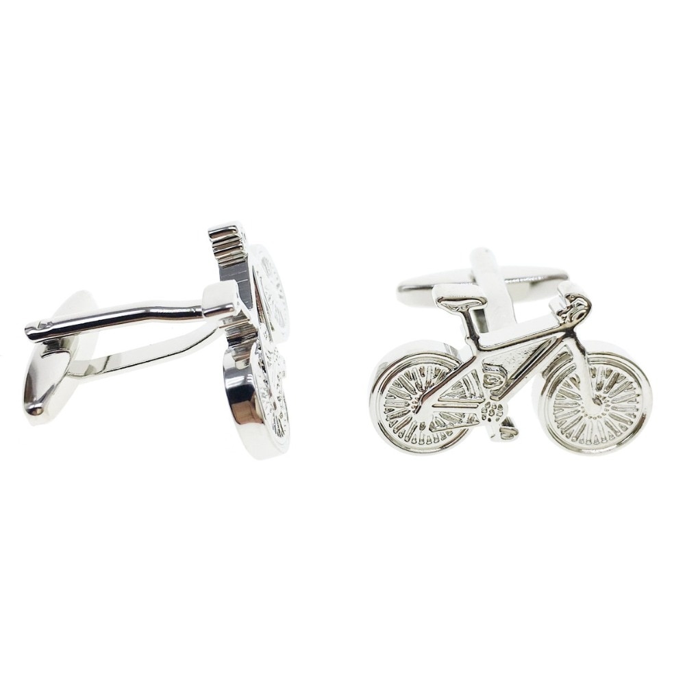 Manžetové knoflíčky Kolo - bicykl 