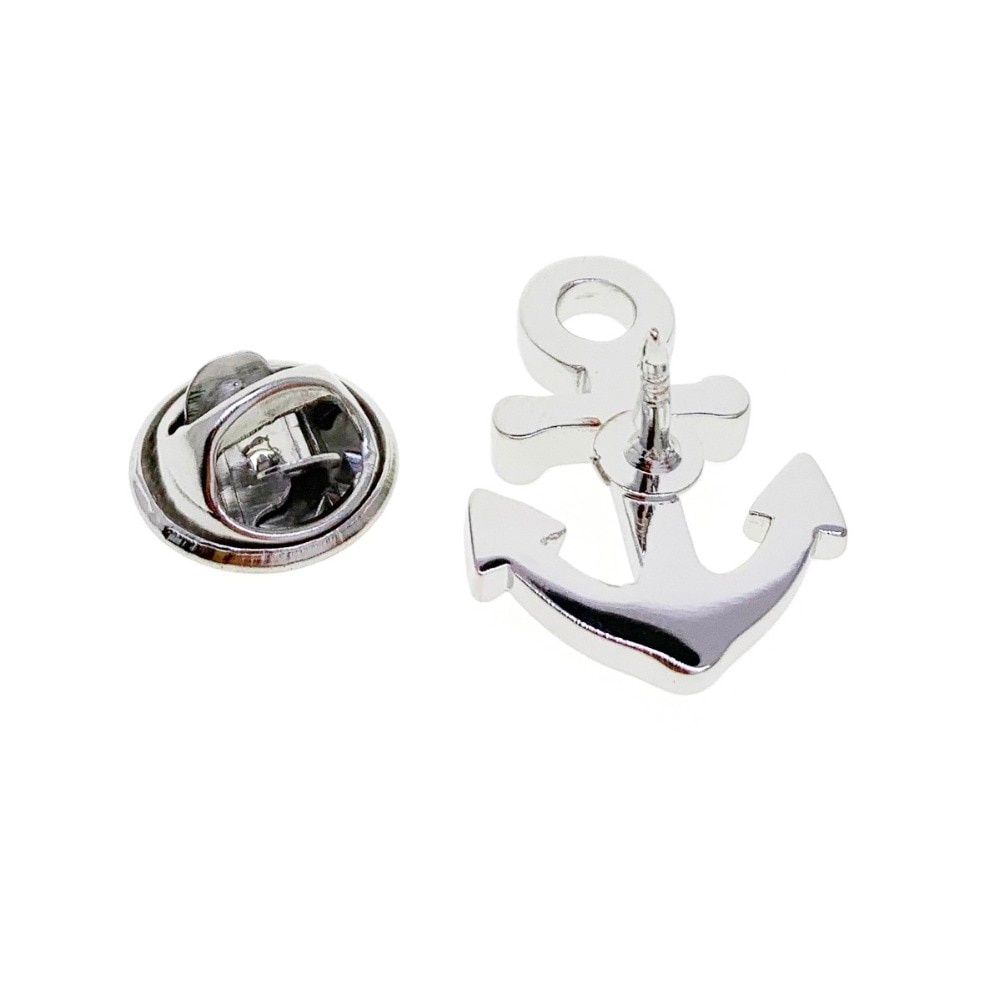 Brož stříbrná Kotva 