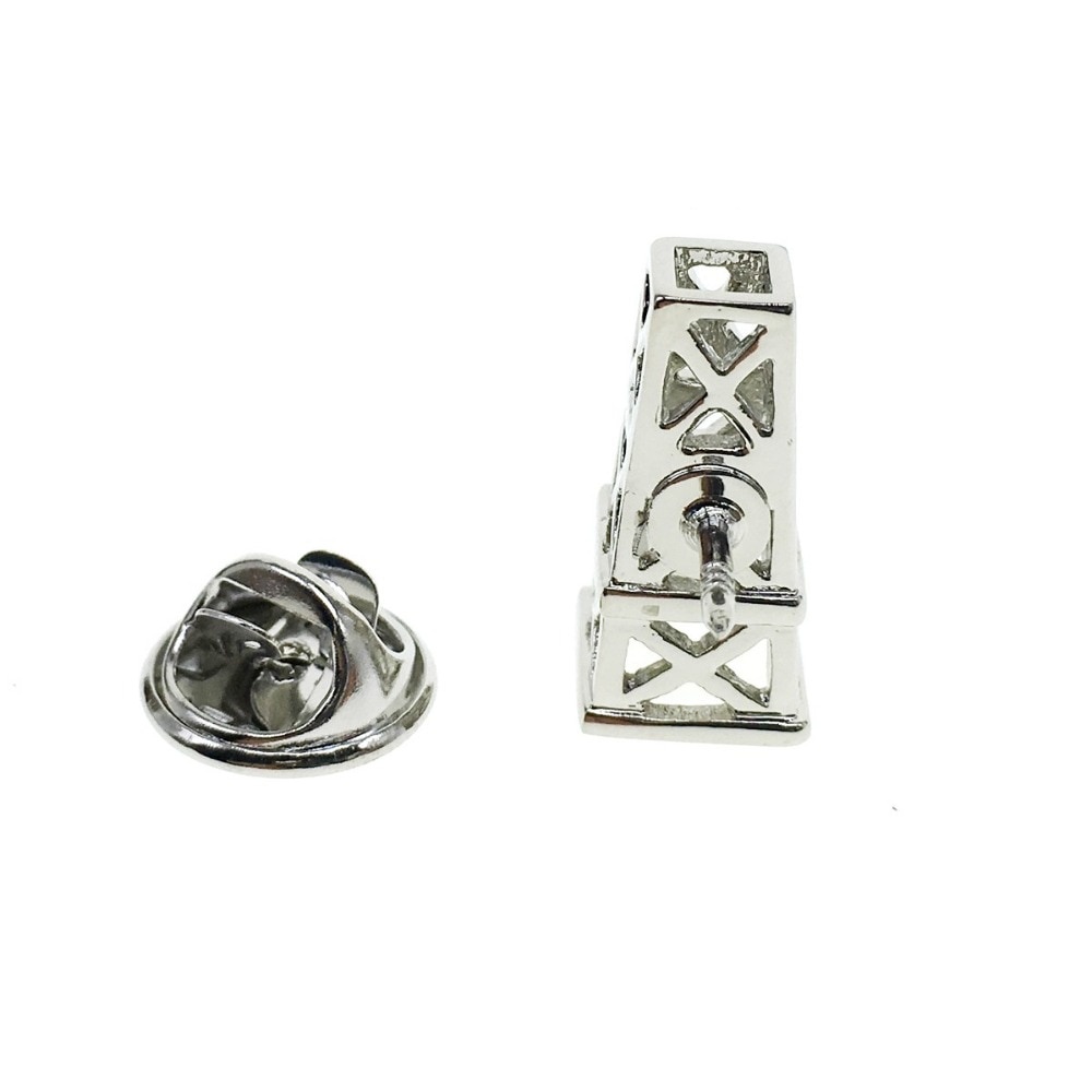 Brož Ropná těžební věž 