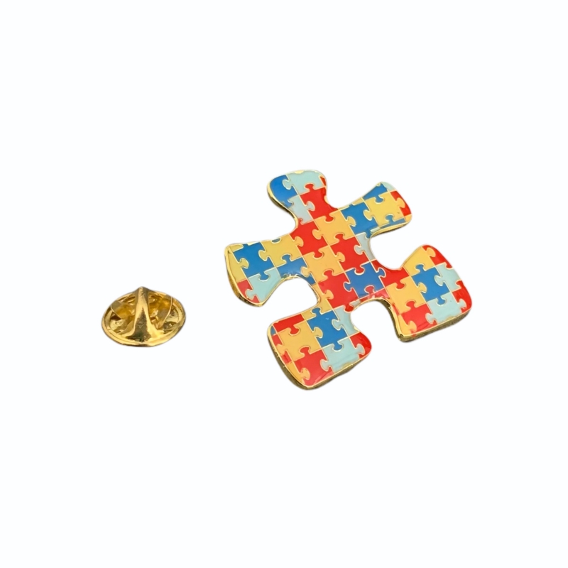 Brož Puzzle color