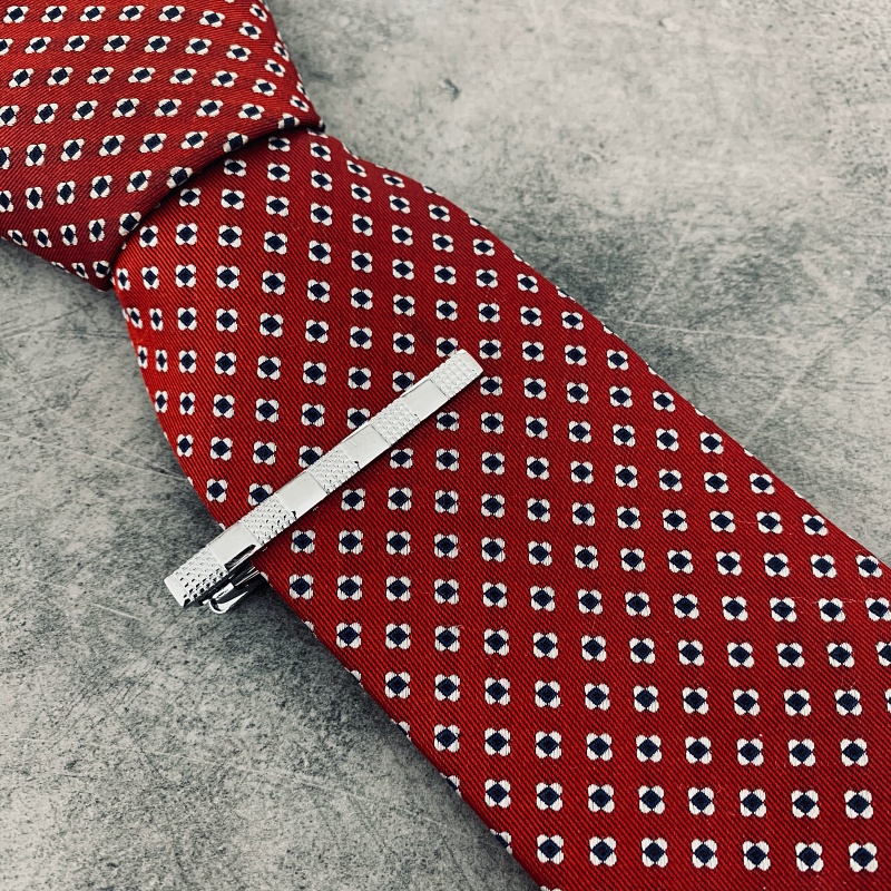 Set - spona na kravatu + manžetové knoflíčky Fashion Armor 