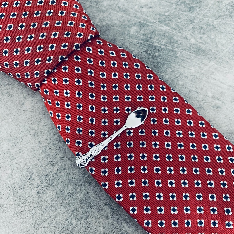 Spona na kravatu Příborová lžíce 