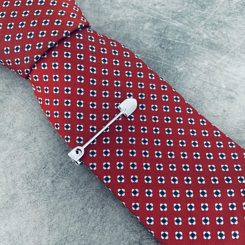 Spona na kravatu Lopata 