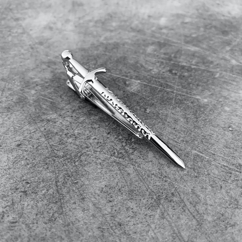 Spona na kravatu Meč 