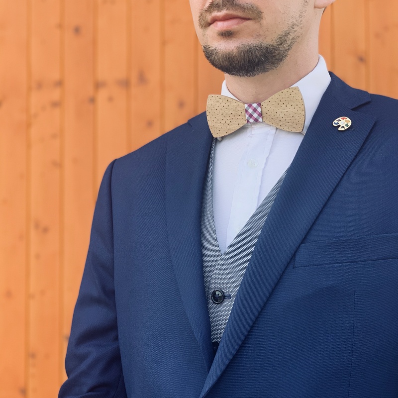 Brož Malířská paleta barev 