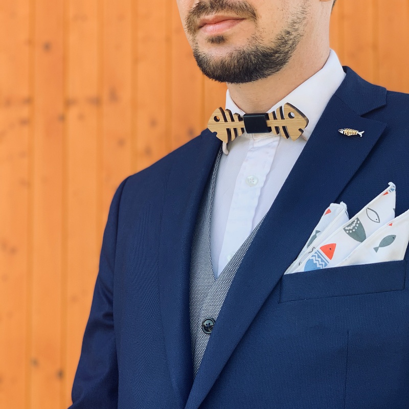 Brož Rybička kostra 